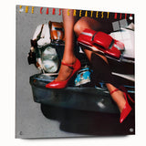 Retro The Cars Greatest Hits Poster - Vintage Prints for Wall Art