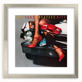 Retro The Cars Greatest Hits Poster - Vintage Prints for Wall Art