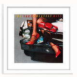 Retro The Cars Greatest Hits Poster - Vintage Prints for Wall Art