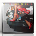 Retro The Cars Greatest Hits Poster - Vintage Prints for Wall Art