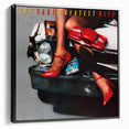 Retro The Cars Greatest Hits Poster - Vintage Prints for Wall Art