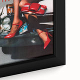Retro The Cars Greatest Hits Poster - Vintage Prints for Wall Art
