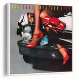 Retro The Cars Greatest Hits Poster - Vintage Prints for Wall Art
