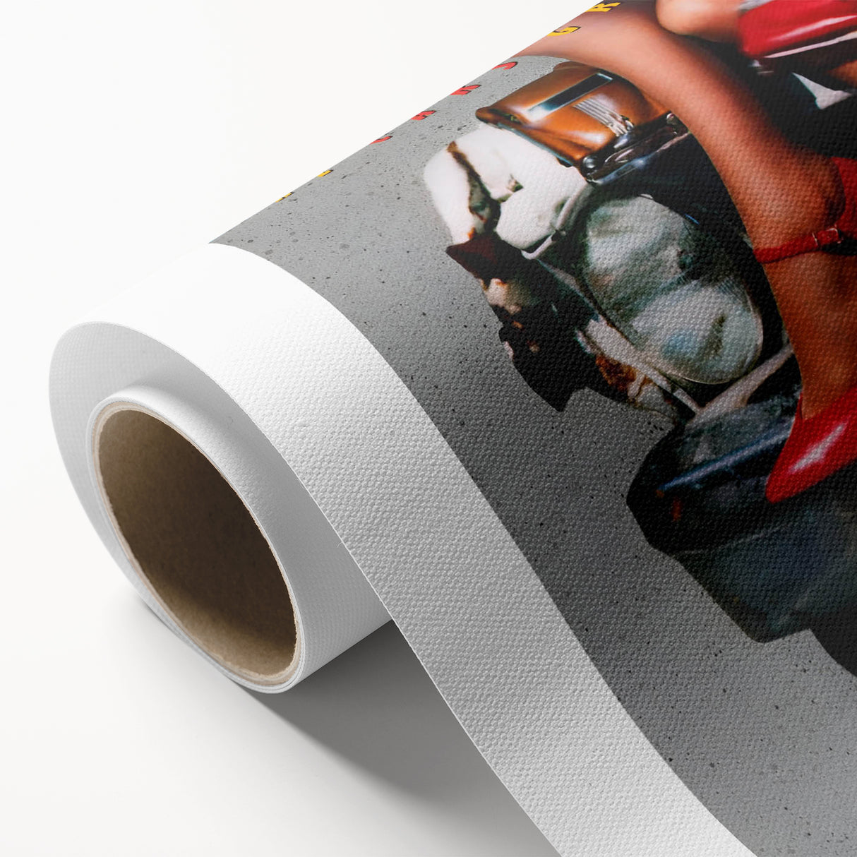Retro The Cars Greatest Hits Poster - Vintage Prints for Wall Art