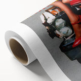 Retro The Cars Greatest Hits Poster - Vintage Prints for Wall Art