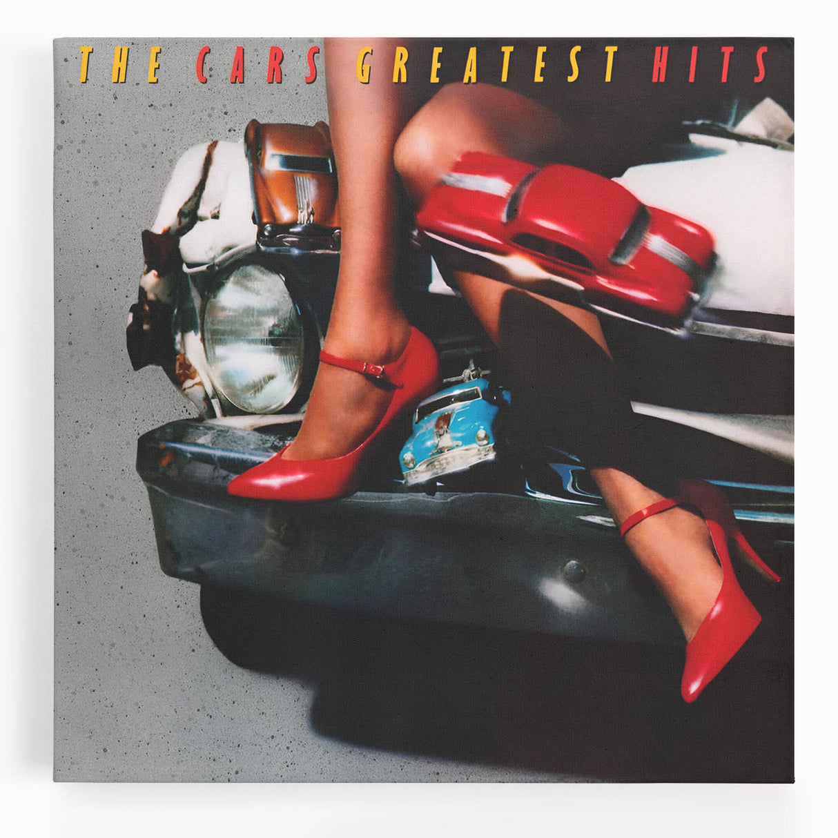 Retro The Cars Greatest Hits Poster - Vintage Prints for Wall Art