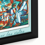 Retro Mexico Travel Poster – Vintage Prints & Nostalgic Wall Art