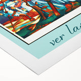 Retro Mexico Travel Poster – Vintage Prints & Nostalgic Wall Art