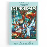 Retro Mexico Travel Poster – Vintage Prints & Nostalgic Wall Art
