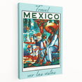 Retro Mexico Travel Poster – Vintage Prints & Nostalgic Wall Art