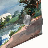 Salt Kettle Bermuda Realism Art Prints - Classical Realism Canvas & Decor