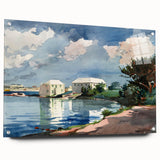 Salt Kettle Bermuda Realism Art Prints - Classical Realism Canvas & Decor