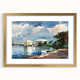 Salt Kettle Bermuda Realism Art Prints - Classical Realism Canvas & Decor