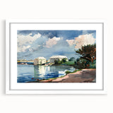 Salt Kettle Bermuda Realism Art Prints - Classical Realism Canvas & Decor