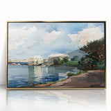 Salt Kettle Bermuda Realism Art Prints - Classical Realism Canvas & Decor