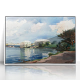 Salt Kettle Bermuda Realism Art Prints - Classical Realism Canvas & Decor