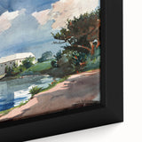 Salt Kettle Bermuda Realism Art Prints - Classical Realism Canvas & Decor