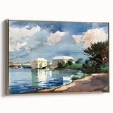 Salt Kettle Bermuda Realism Art Prints - Classical Realism Canvas & Decor