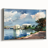 Salt Kettle Bermuda Realism Art Prints - Classical Realism Canvas & Decor