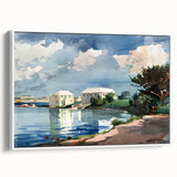 Salt Kettle Bermuda Realism Art Prints - Classical Realism Canvas & Decor