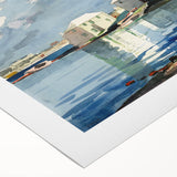 Salt Kettle Bermuda Realism Art Prints - Classical Realism Canvas & Decor