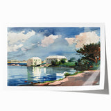 Salt Kettle Bermuda Realism Art Prints - Classical Realism Canvas & Decor