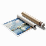 Salt Kettle Bermuda Realism Art Prints - Classical Realism Canvas & Decor