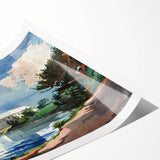 Salt Kettle Bermuda Realism Art Prints - Classical Realism Canvas & Decor