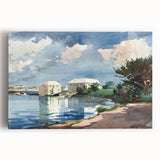 Salt Kettle Bermuda Realism Art Prints - Classical Realism Canvas & Decor