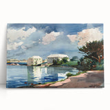 Salt Kettle Bermuda Realism Art Prints - Classical Realism Canvas & Decor