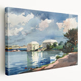 Salt Kettle Bermuda Realism Art Prints - Classical Realism Canvas & Decor