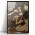 Saint Jerome in the Wilderness by Leonardo da Vinci - Renaissance Print