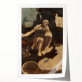 Saint Jerome in the Wilderness by Leonardo da Vinci - Renaissance Print