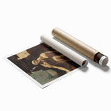 Saint Jerome in the Wilderness by Leonardo da Vinci - Renaissance Print