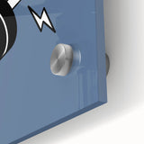 Dumbbell Wall Art – Motivational Boys Room Gym Decor