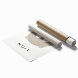 Minimalist Lion Nursery Wall Art - Baby Room Decor