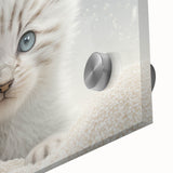 Adorable Kitten Wall Art - Perfect for Kids Room Decor