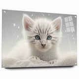 Adorable Kitten Wall Art - Perfect for Kids Room Decor