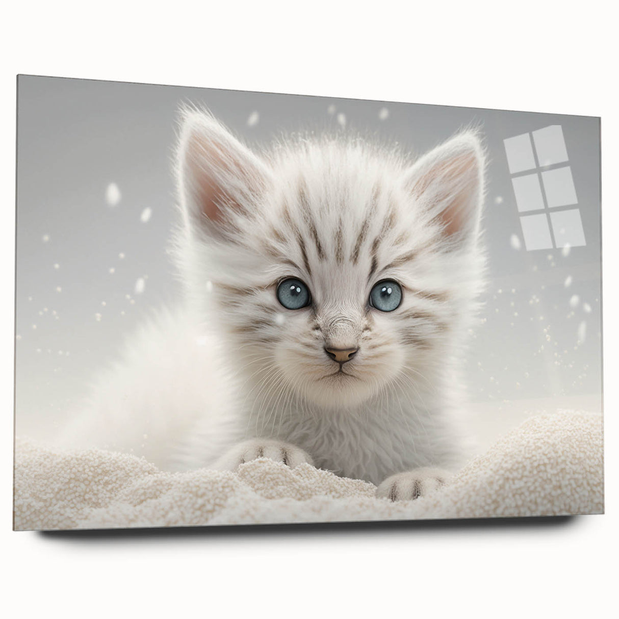 Adorable Kitten Wall Art - Perfect for Kids Room Decor