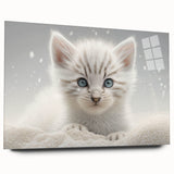 Adorable Kitten Wall Art - Perfect for Kids Room Decor