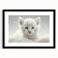 Adorable Kitten Wall Art - Perfect for Kids Room Decor