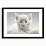 Adorable Kitten Wall Art - Perfect for Kids Room Decor