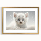 Adorable Kitten Wall Art - Perfect for Kids Room Decor