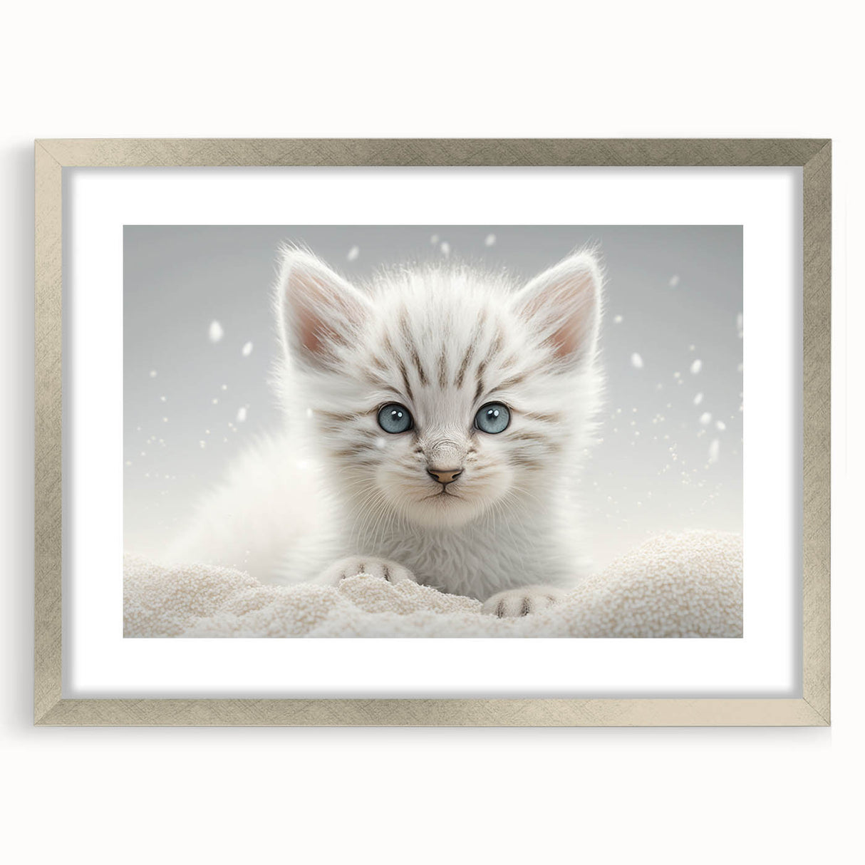 Adorable Kitten Wall Art - Perfect for Kids Room Decor