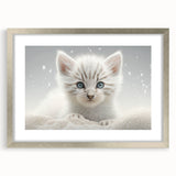 Adorable Kitten Wall Art - Perfect for Kids Room Decor
