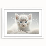 Adorable Kitten Wall Art - Perfect for Kids Room Decor
