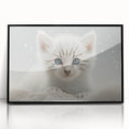 Adorable Kitten Wall Art - Perfect for Kids Room Decor