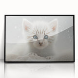 Adorable Kitten Wall Art - Perfect for Kids Room Decor