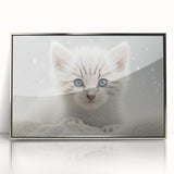 Adorable Kitten Wall Art - Perfect for Kids Room Decor