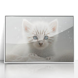 Adorable Kitten Wall Art - Perfect for Kids Room Decor